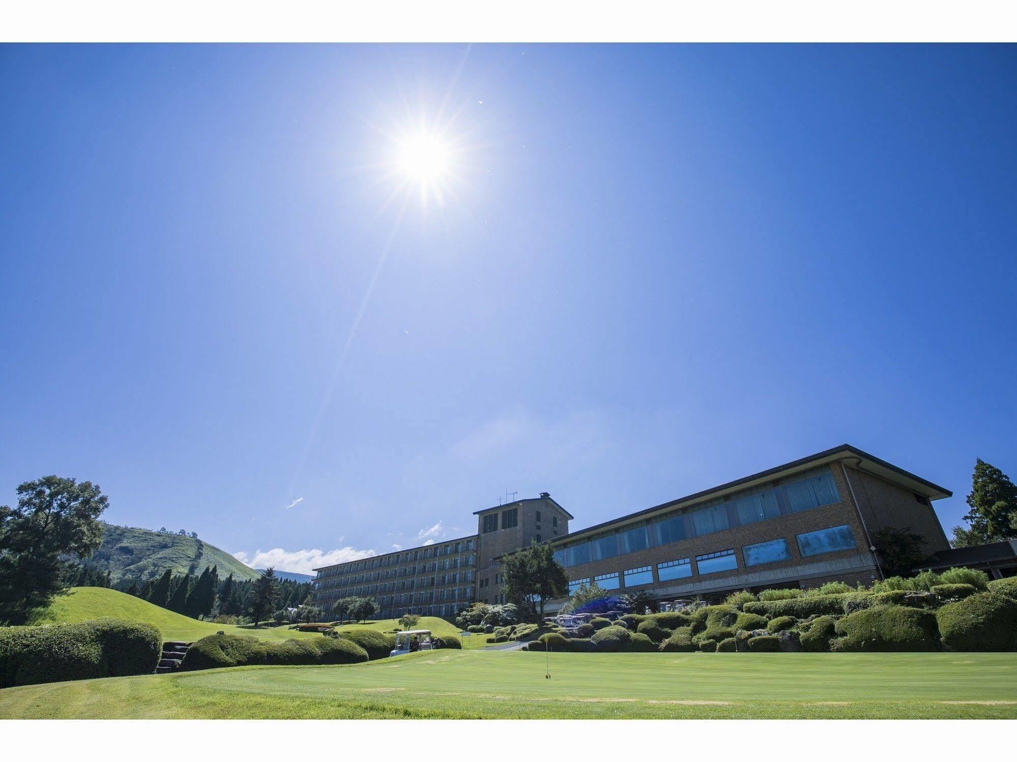 Grandvrio Hotel Aso Resort Zewnętrze zdjęcie