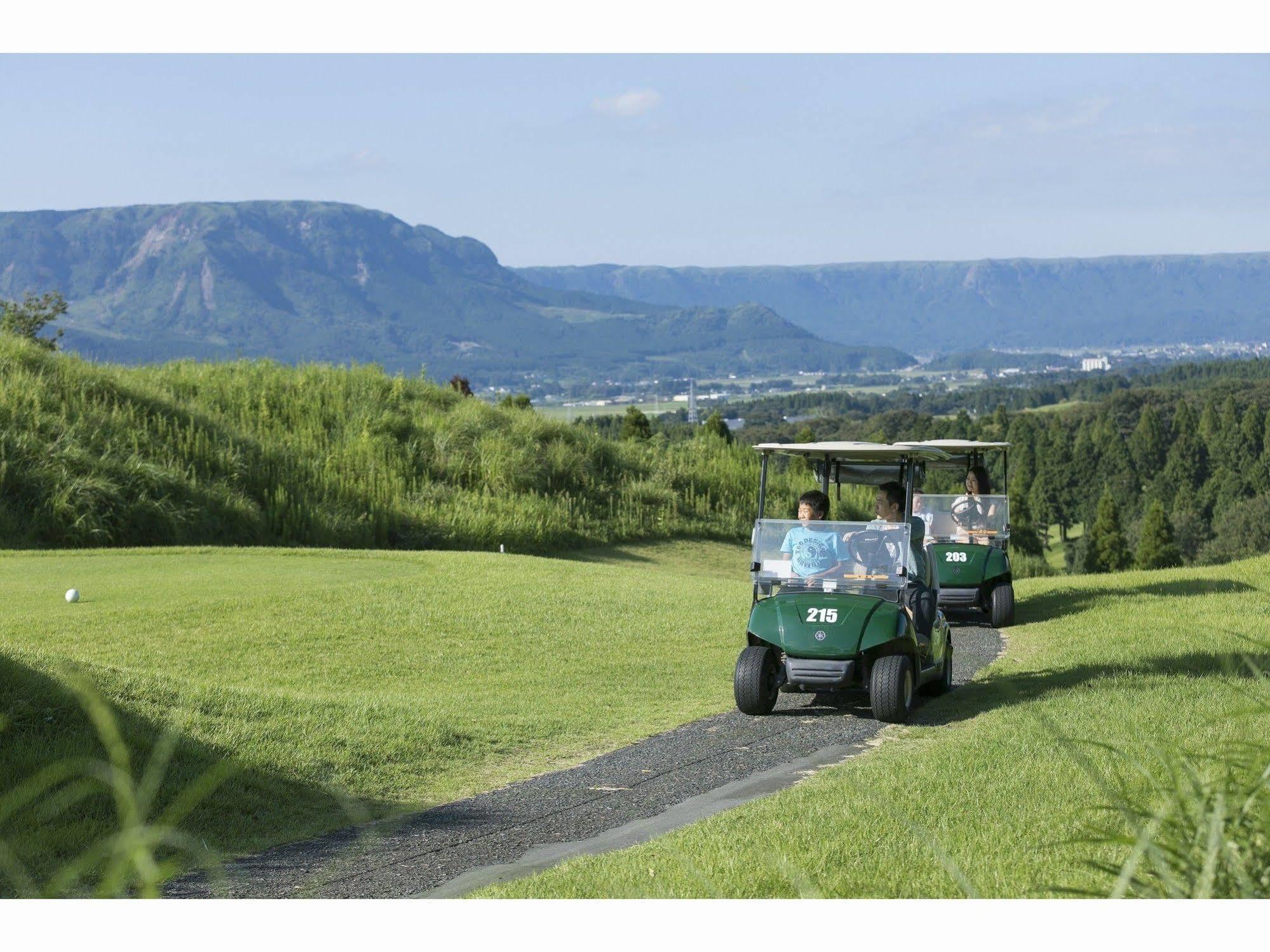 Grandvrio Hotel Aso Resort Zewnętrze zdjęcie