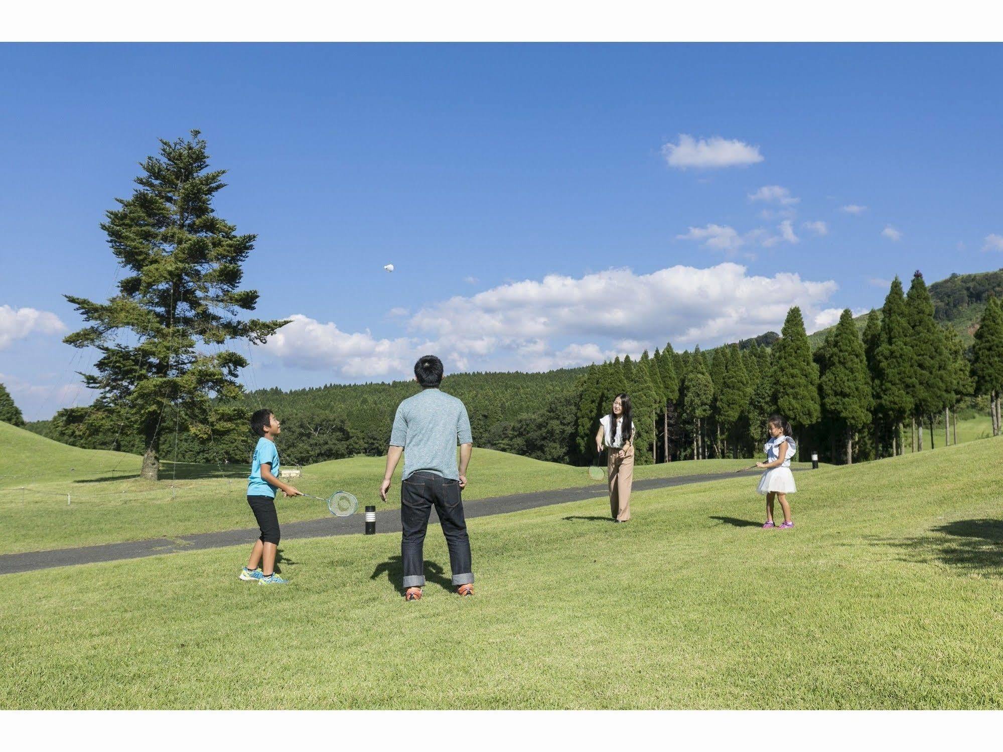 Grandvrio Hotel Aso Resort Zewnętrze zdjęcie