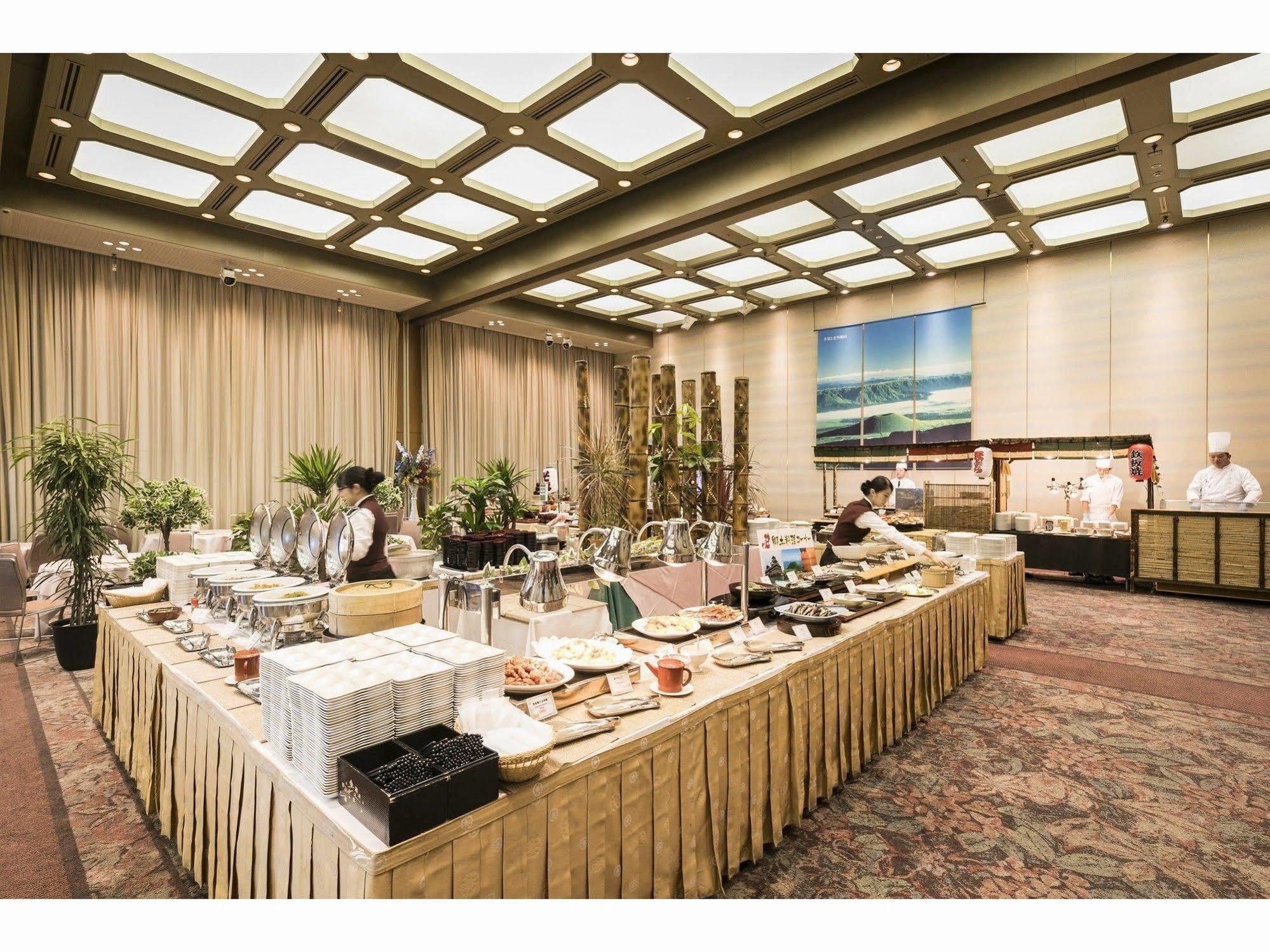 Grandvrio Hotel Aso Resort Zewnętrze zdjęcie
